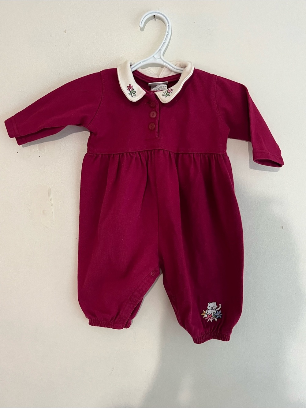 Carters Vintage bubble - 3-6M